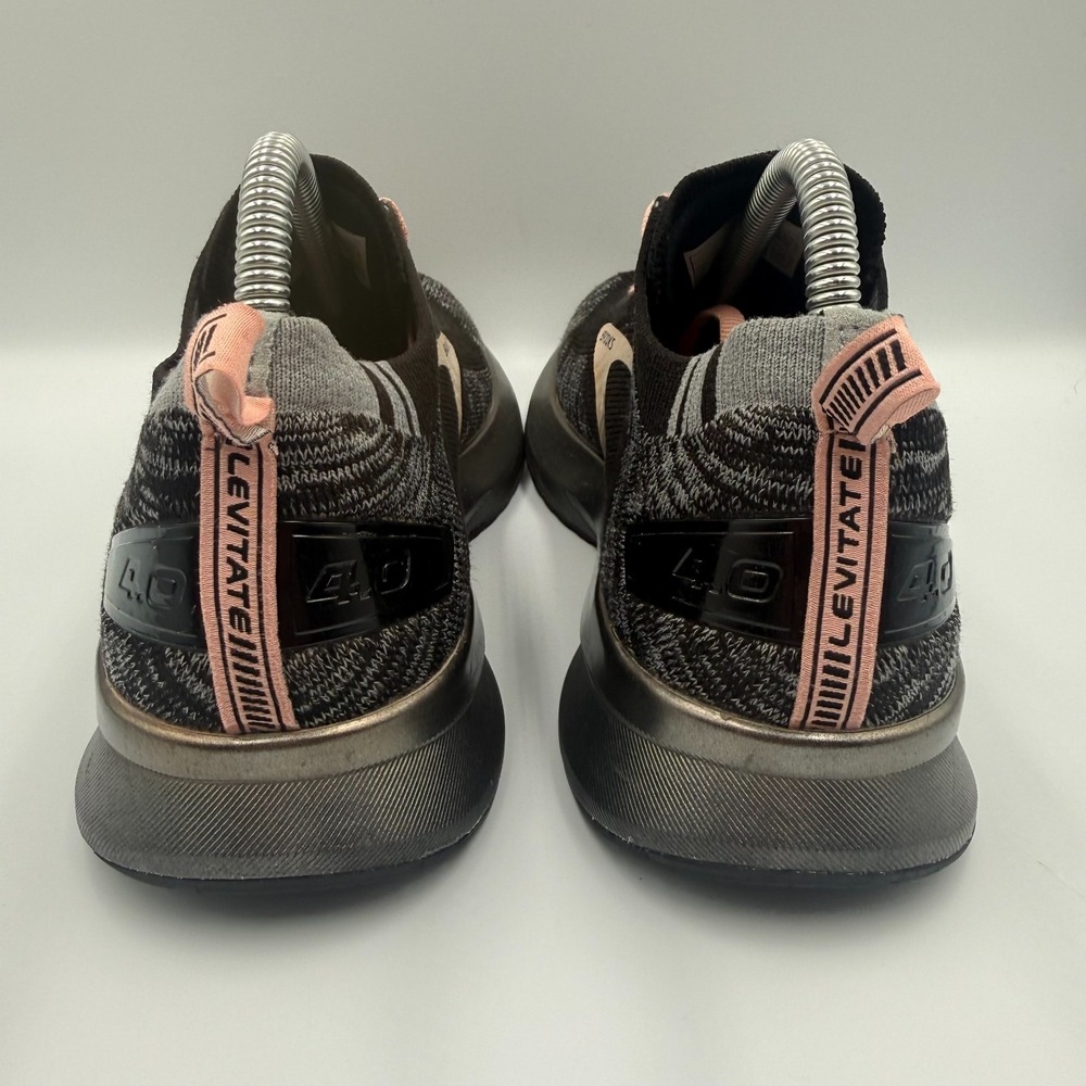 Brooks Levitate 4 Black Running Shoes Pink Sneakers Women's Size 9 B 12032513041 - Picture 5 of 9